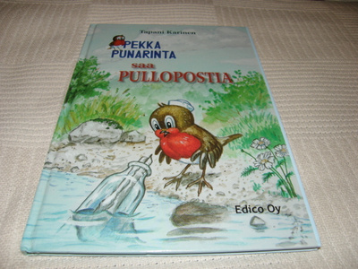 Tapani Karinen Pekka Punarinta saa pullopostia