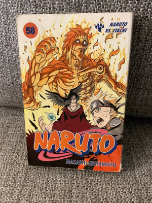 NARUTO 58   (SUOMI)