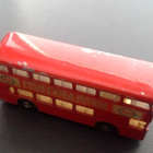 Daimler kaksikerroksinen bussi Matchbox Lesney 70-luvun alku - pikkukuva 2