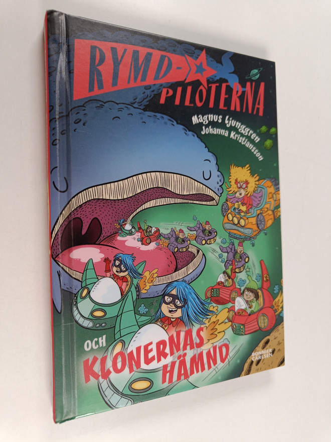 Magnus Ljunggren : Rymdpiloterna och klonernas hämnd