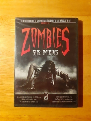 Zombies... Vol.1 DVD