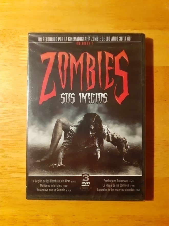 Zombies... Vol.1 DVD