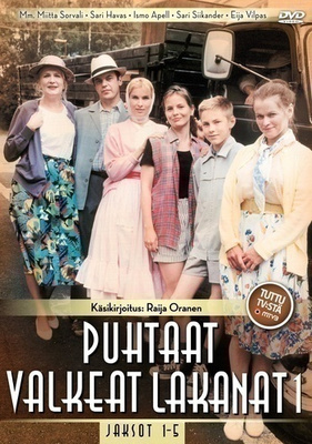 Puhtaat valkeat lakanat  (v.1990-91)  jaksot 1-5