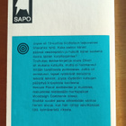 Agatha Christie: Kurpitsajuhla, Wsoy 1970, 2.p. - pikkukuva 2