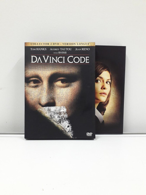 Da Vinci Code (FRA, Hanks, Tautou, collector, 2dvd)