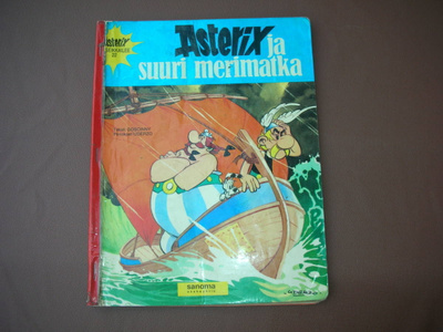 Asterix ja suuri merimatka