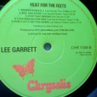 LEE GARRETT  ::  HEAT FOR THE FEETS :: VINYYLI  LP   1976 !! - pikkukuva 4