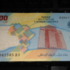 Africa Centrale CFA 1000 Francs 2022 UNC - pikkukuva 1