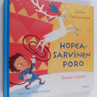 Leena Laulajainen : Hopeasarvinen poro : satuja Lapista - pikkukuva 1