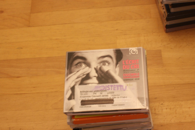 Ensemble Clement Janequin, Dominique Visse L'Ecrit Du Cri CD