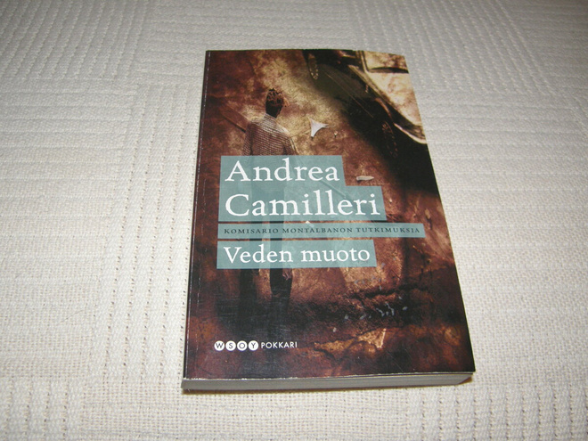 Andrea Camillleri Veden muoto -pok