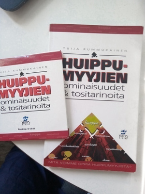 Kirja+äänikirja Tuija Rummukainen Huippumyyjien ominaisuudet