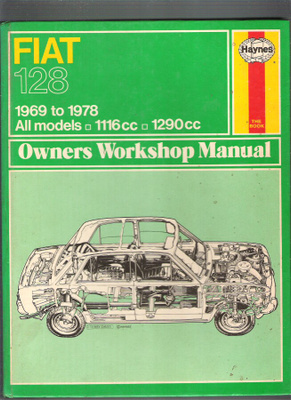 Fiat 128, Opel Kadett ja  Datsun / Nissan, Haynes, Alfamer.