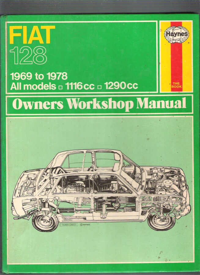 Fiat 128, Opel Kadett ja  Datsun / Nissan, Haynes, Alfamer.