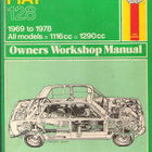 Fiat 128, Opel Kadett ja  Datsun / Nissan, Haynes, Alfamer. - pikkukuva 1