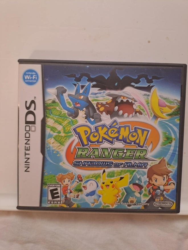 NDS : Pokemon Ranger - Shadows of Almia