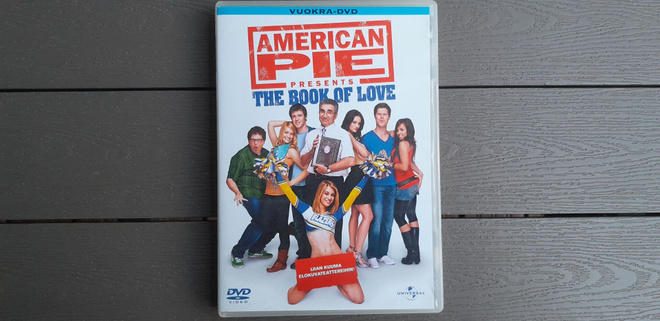 DVD: American Pie Presents The Book Of Love (2009)