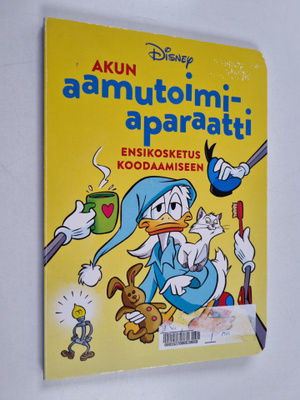 Ulla Hemminki-Reijonen : Akun aamutoimiaparaatti : ensiko...