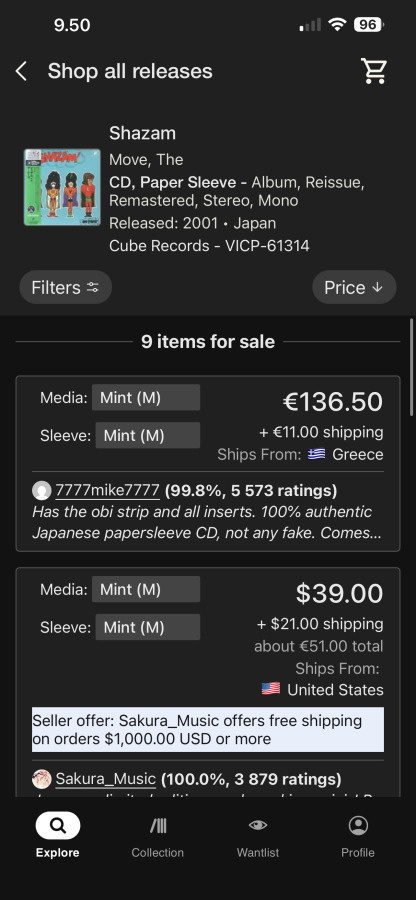 Item image