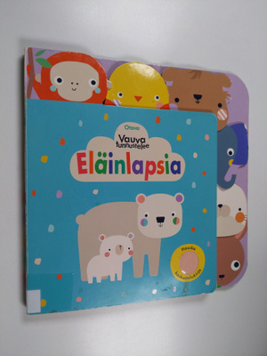 Vauva tunnustelee - Eläinlapsia
