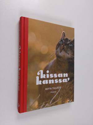 Riitta Tulusto : Kissan kanssa