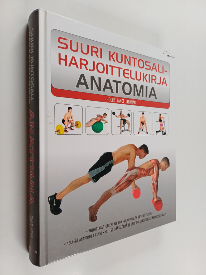 Hollis Lance Liebman : Suuri kuntosaliharjoittelukirja : ...