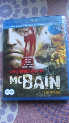 McBain - Sankareiden aika Blu-ray