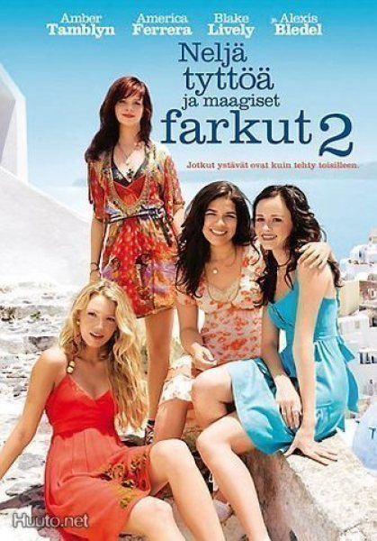 Neljä Tyttöä Ja Maagiset Farkut 2  -  DVD