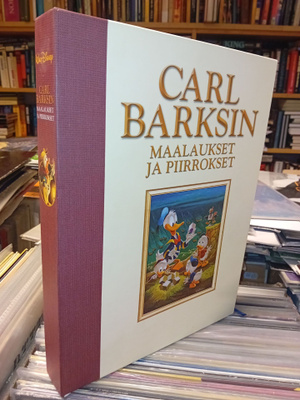 Carl Barksin maalaukset ja piirrokset ( SIS POSTIKULU )