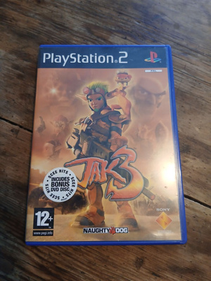 PS2 Jak 3