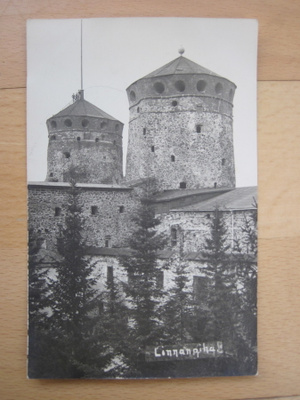 VANHA Postikortti Savonlinna 1927