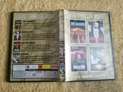 CRIME THRILLER MOVIES DVD