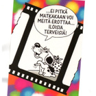 °~ILOISIA TERVEISIÄ...~° - KORTTI /Marleena Ansio - pikkukuva 1