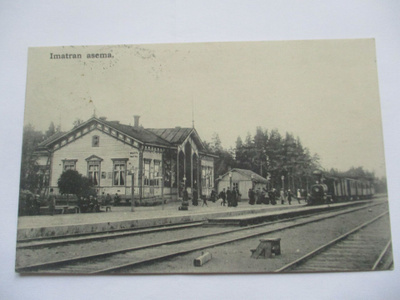 Imatra asema - 1912 nrol 1660 (R5) + Sääksmäki mitätöinti