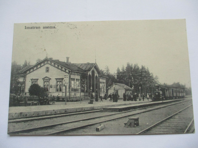 Imatra asema - 1912 nrol 1660 (R5)  + Sääksmäki mitätöinti