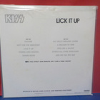 KISS - LICK IT UP M-/M- JAPAN -83 2ND PRESS LP - pikkukuva 2