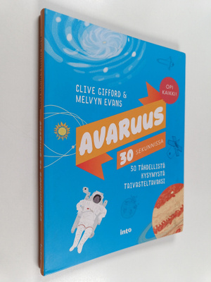 Clive Gifford : Avaruus 30 sekunnissa