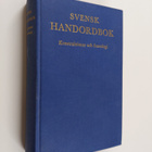 Ture (red.) Johannisson : Svensk Handordbok - Konstruktio... - pikkukuva 1