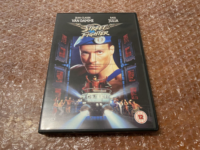 DVD: Street Fighter (R2)