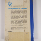 Babbis Friis-Baastad : Eilen poistuivat kotoaan - pikkukuva 2