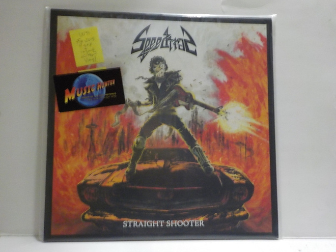 SPEEDTRAP - STRAIGHT SHOOTER UUSI SUOMI 2015 LP