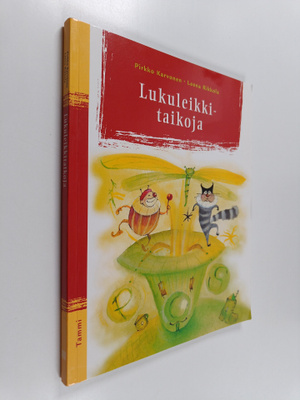 Pirkko Karvonen : Lukuleikkitaikoja