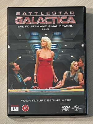 Taisteluplaneetta Galactica: Kausi 4 (2008-2009) 8DVD