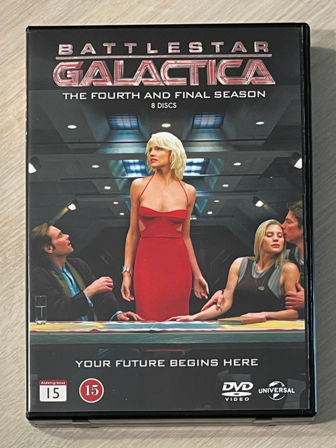 Taisteluplaneetta Galactica: Kausi 4 (2008-2009) 8DVD
