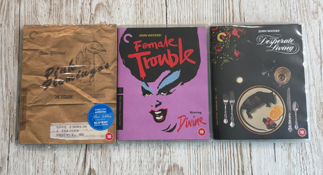 John Waters Roskatrilogia Criterion Collection