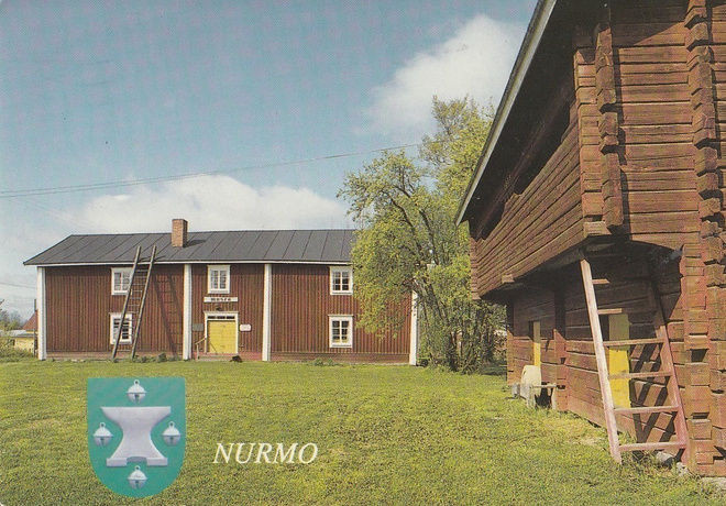 Nurmo Museo Mäki-Tepon talo  väri    p98