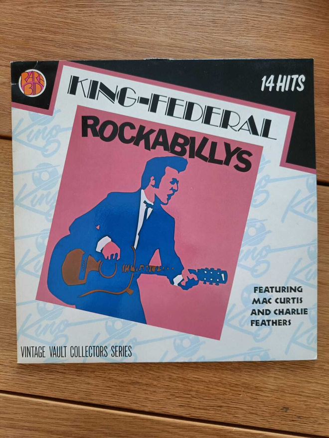 AUCTION - V/A KING-FEDERAL ROCKABILLYS LP