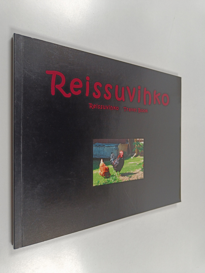 Reissuvihko = Travel book