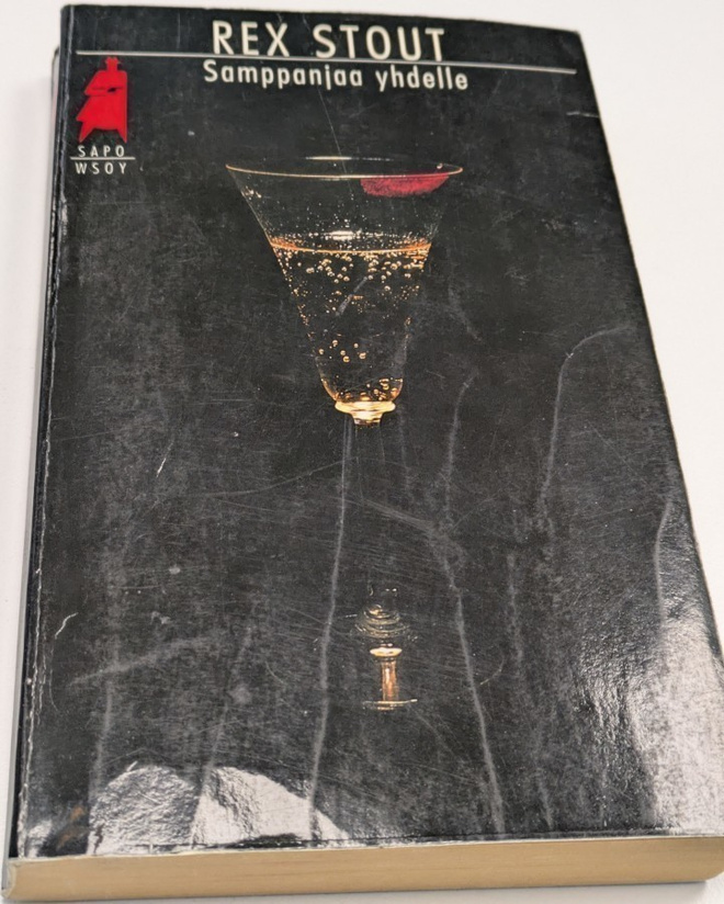 Rex Stout - Samppanjaa Yhdelle (SAPO Pokkari)