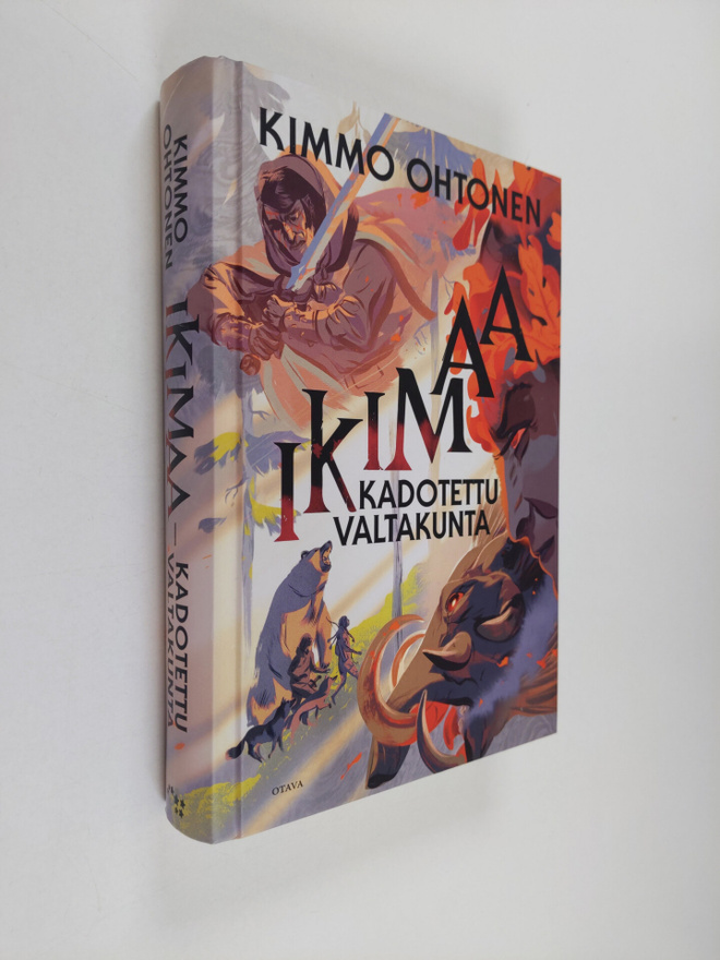 Kimmo Ohtonen : Ikimaa : kadotettu valtakunta